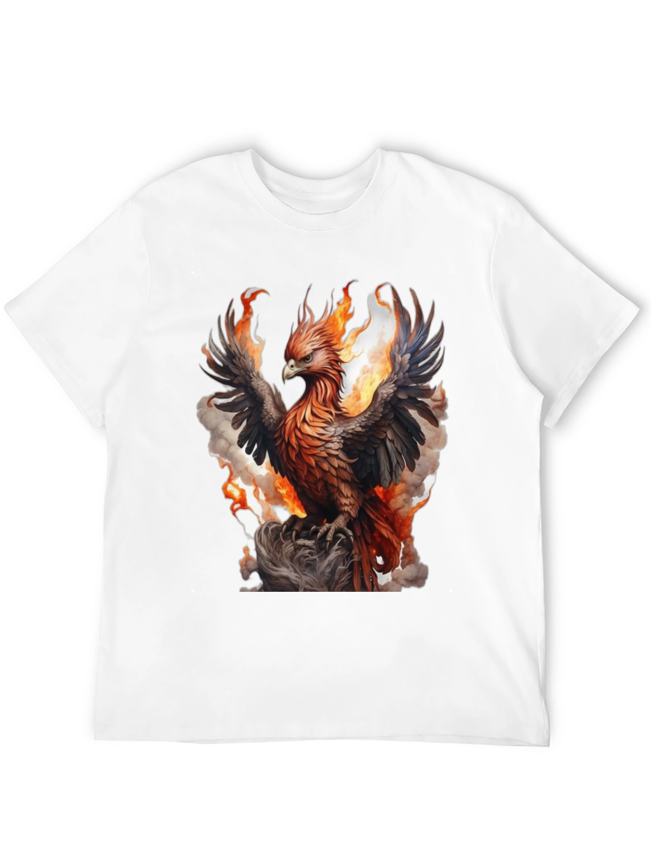 Phoenix Graphic Tee - Rise from the Ashes!