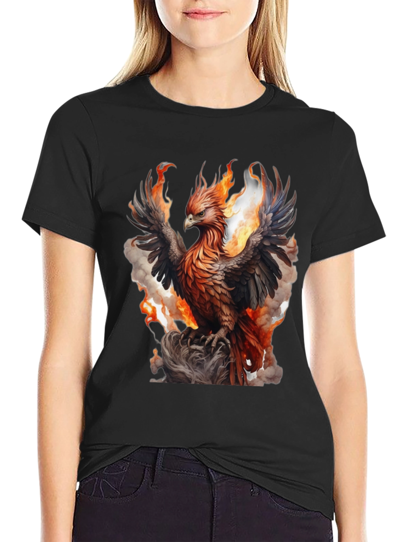 Phoenix Graphic Tee - Rise from the Ashes!