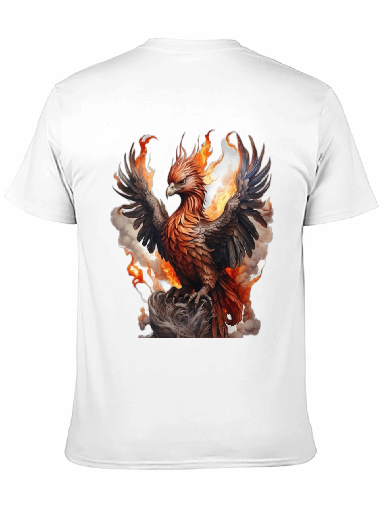Phoenix Graphic Tee - Rise from the Ashes!