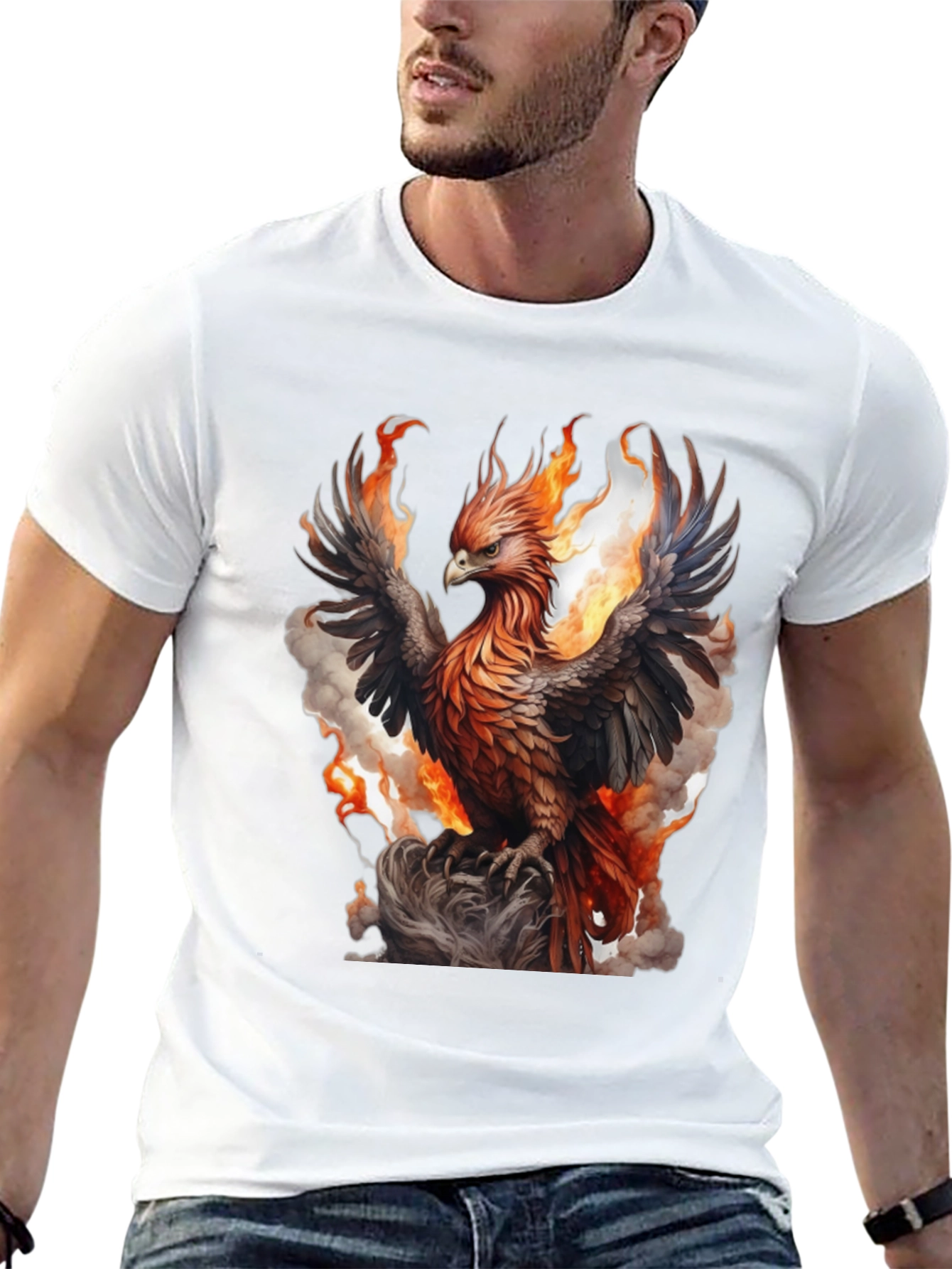 Phoenix Graphic Tee - Rise from the Ashes!