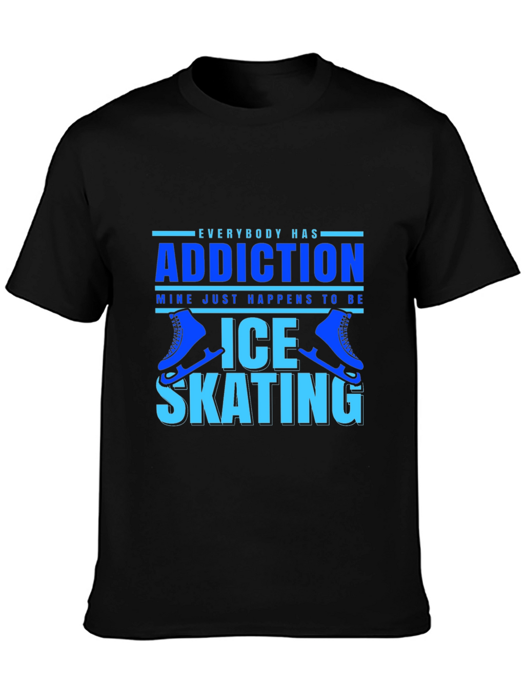Ice Skating Addiction T-Shirt