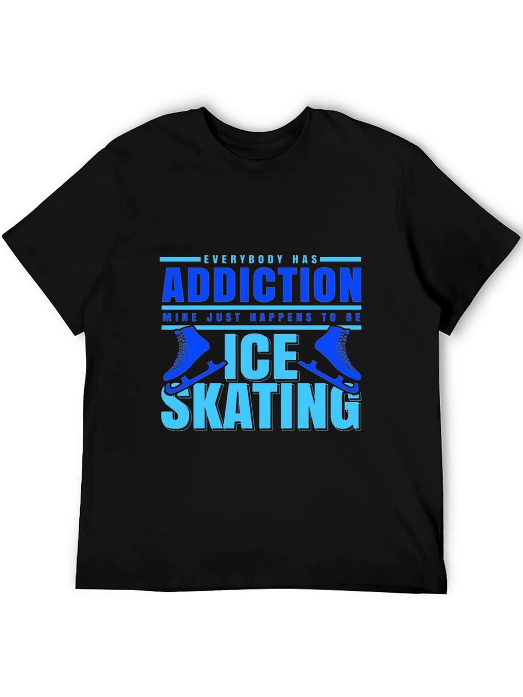 Ice Skating Addiction T-Shirt