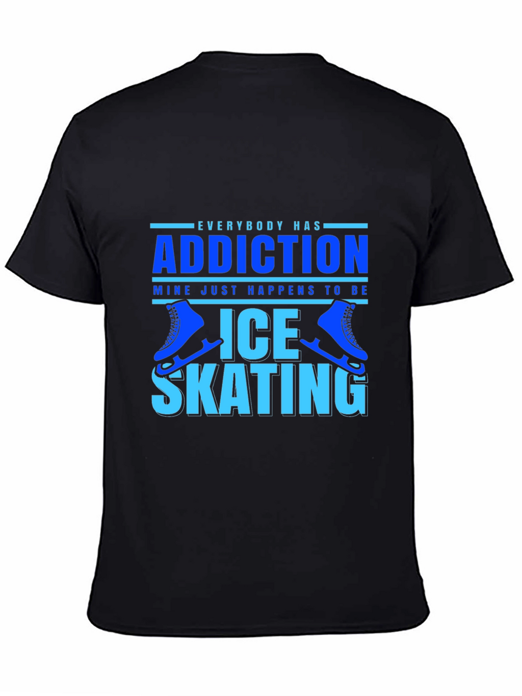 Ice Skating Addiction T-Shirt