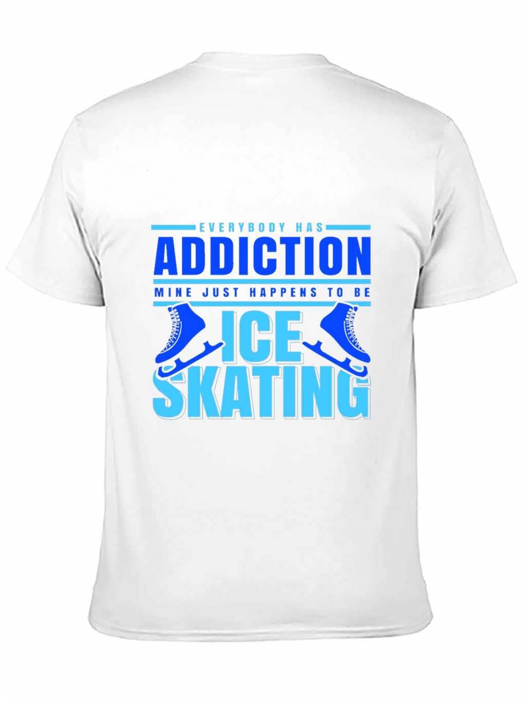 Ice Skating Addiction T-Shirt