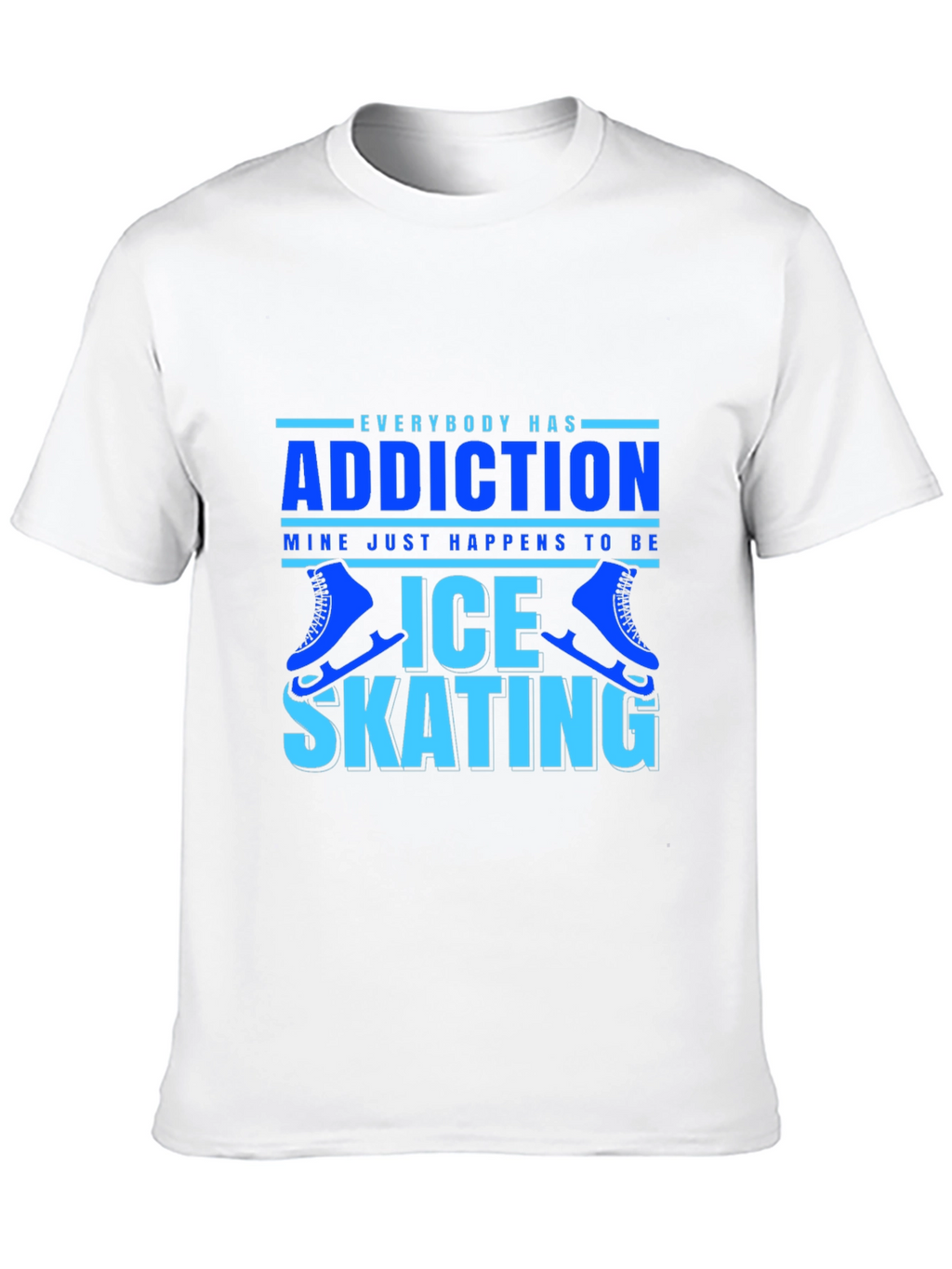 Ice Skating Addiction T-Shirt