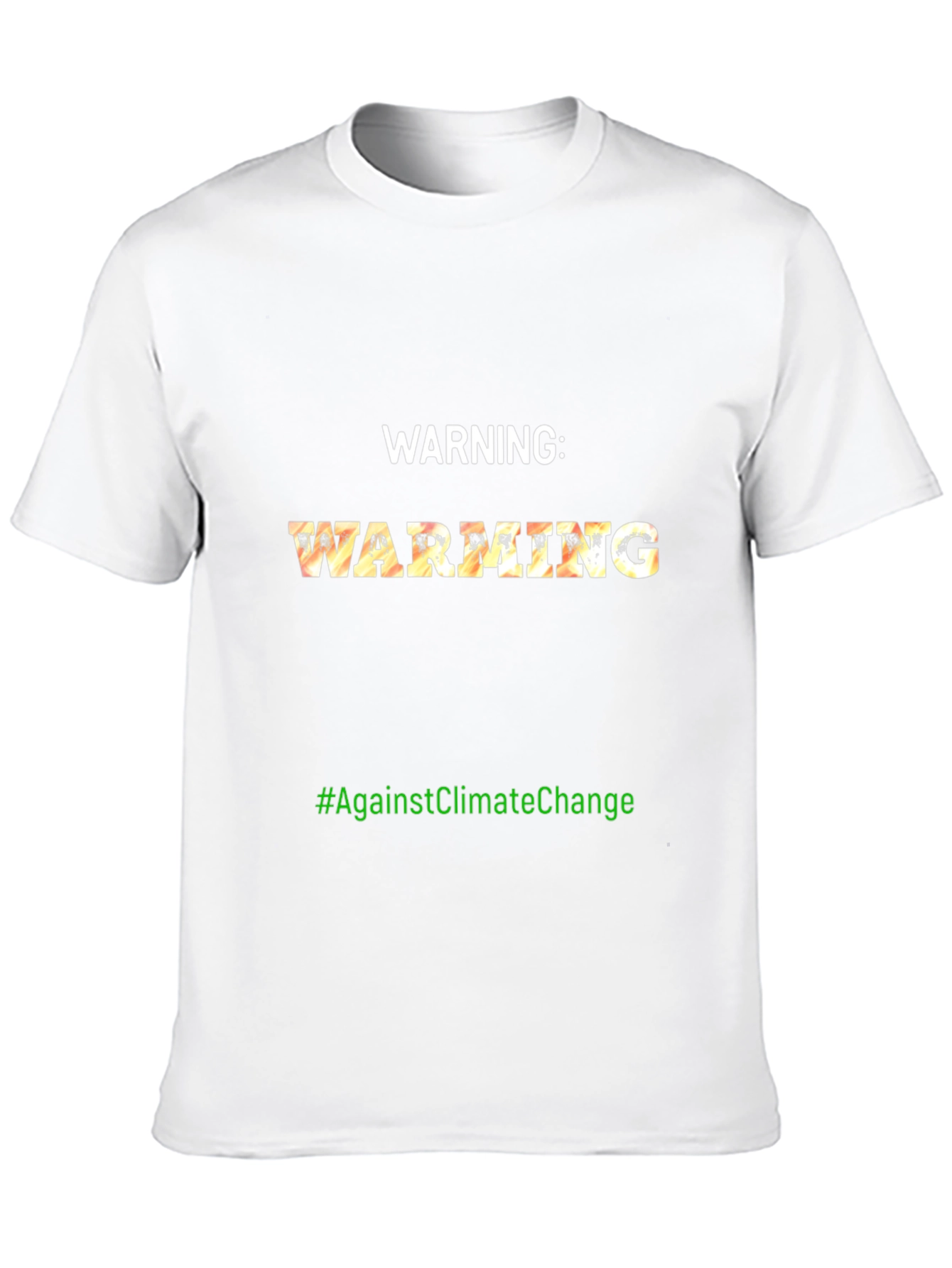 Warning: Warming Climate Change Awareness T-Shirt