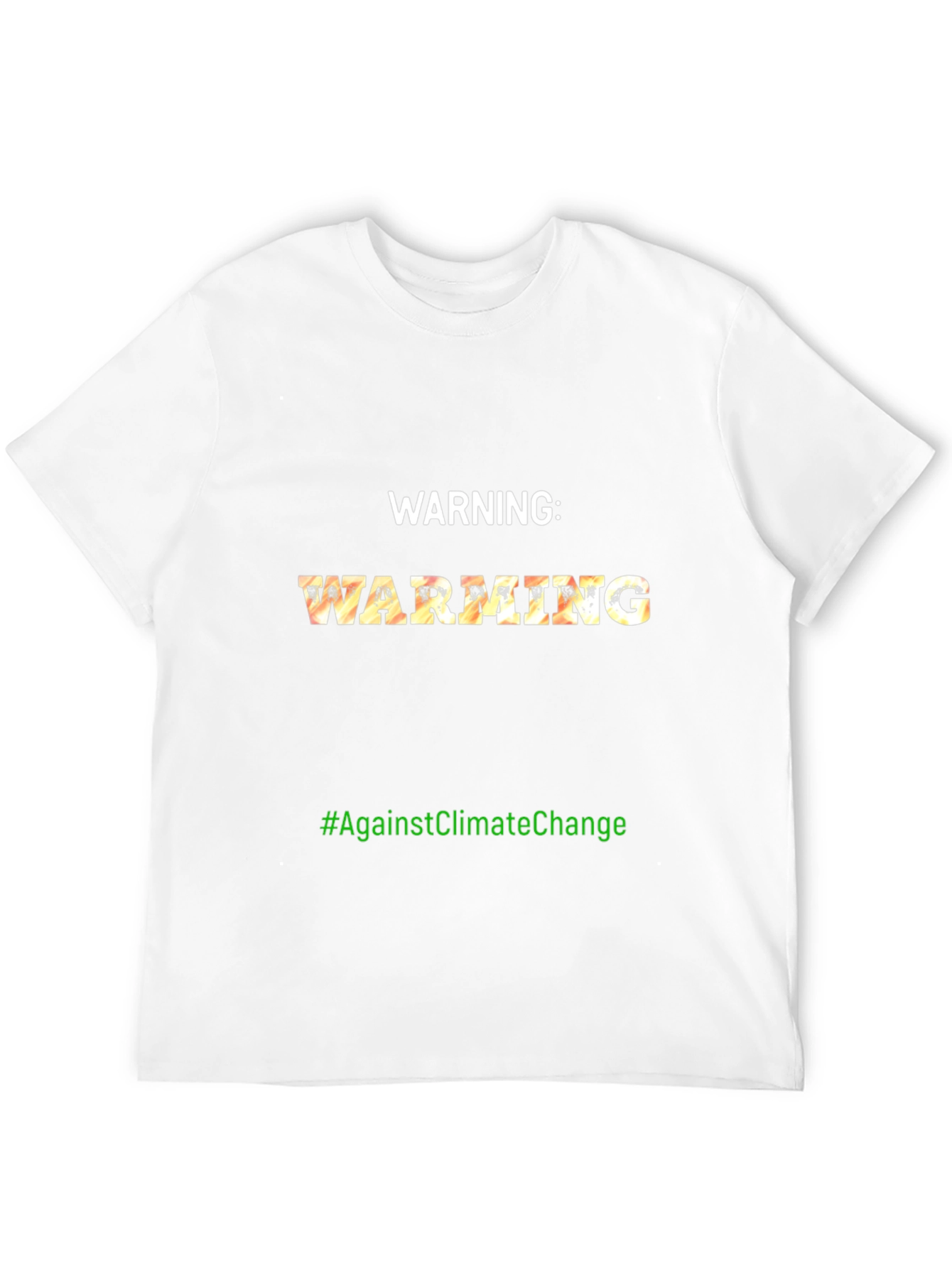 Warning: Warming Climate Change Awareness T-Shirt