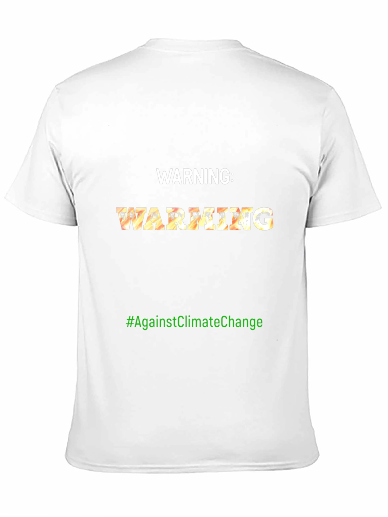Warning: Warming Climate Change Awareness T-Shirt