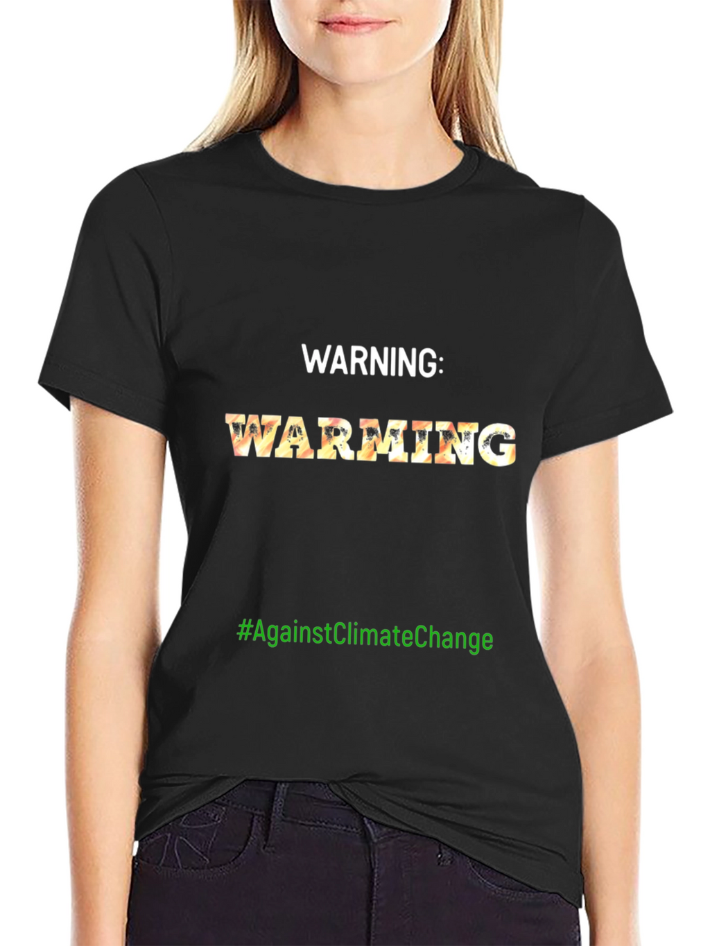 Warning: Warming Climate Change Awareness T-Shirt