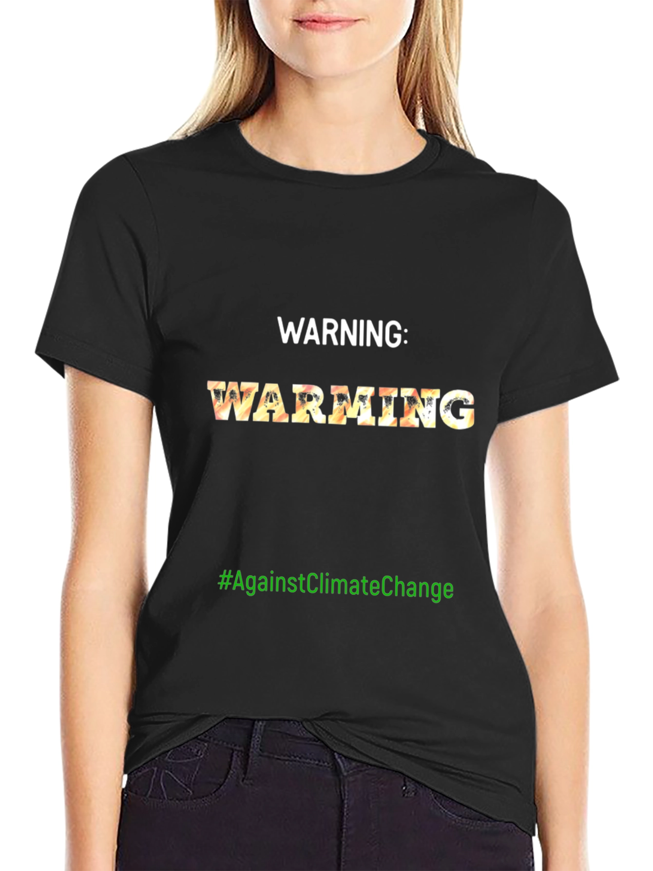 Warning: Warming Climate Change Awareness T-Shirt