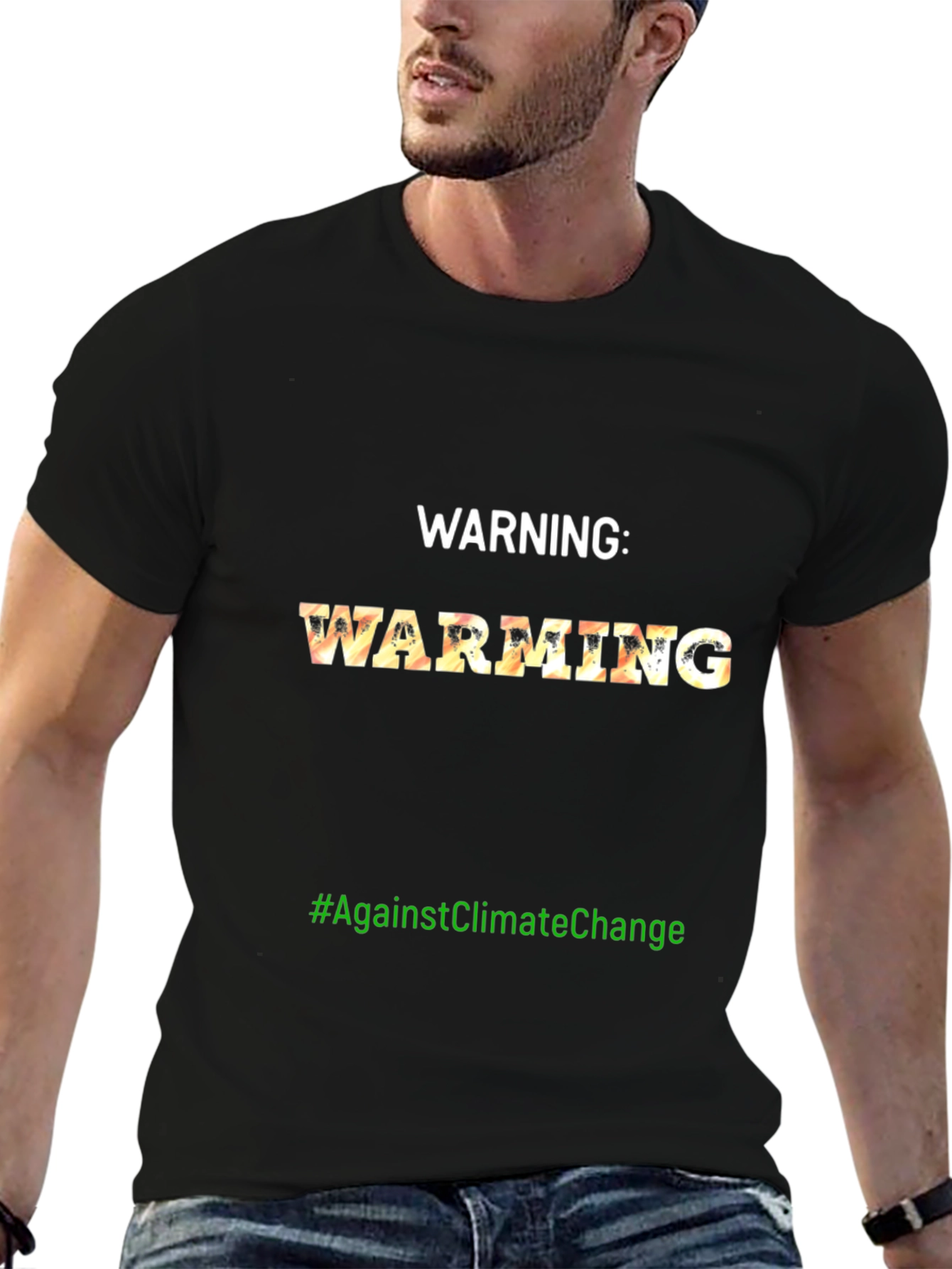 Warning: Warming Climate Change Awareness T-Shirt