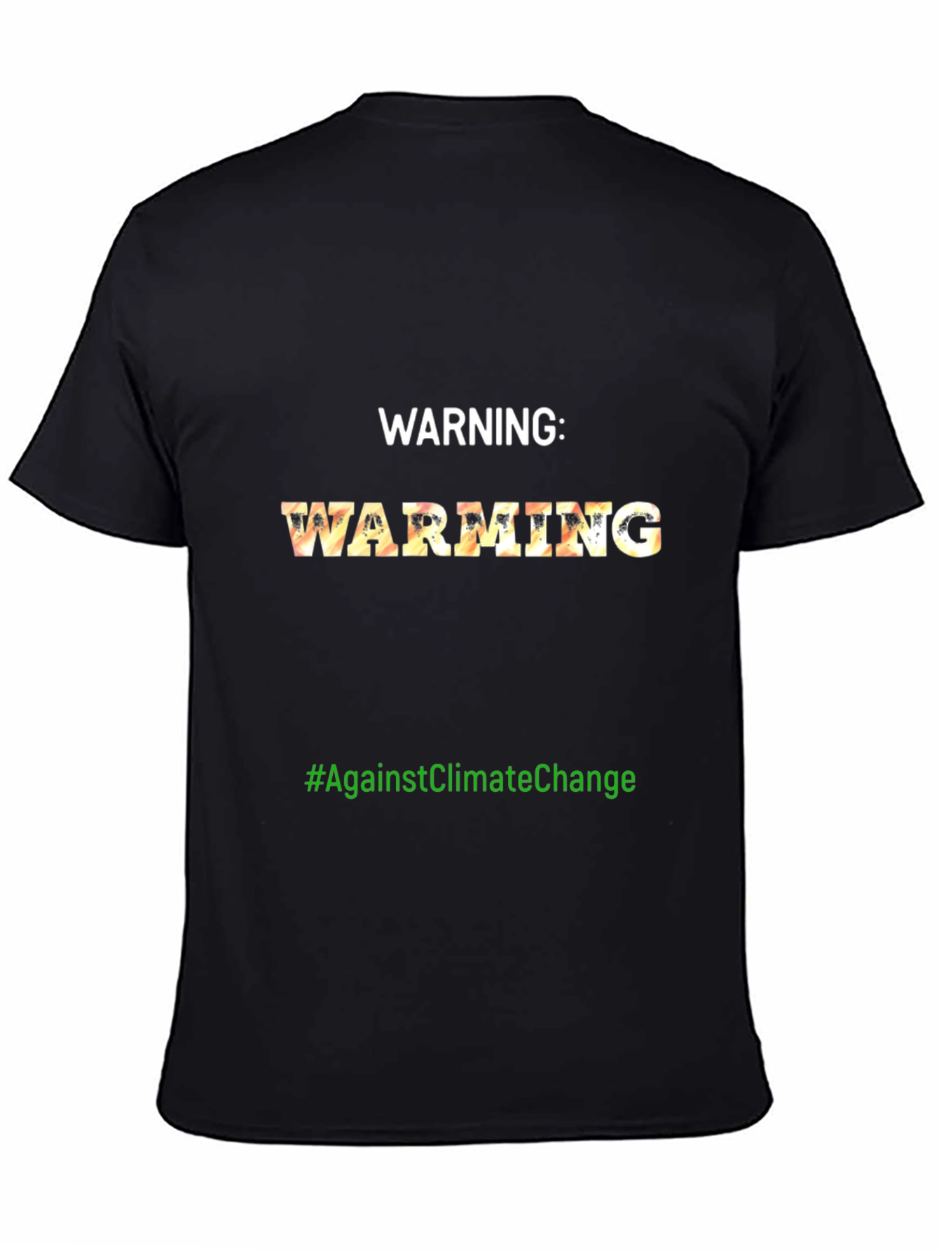 Warning: Warming Climate Change Awareness T-Shirt