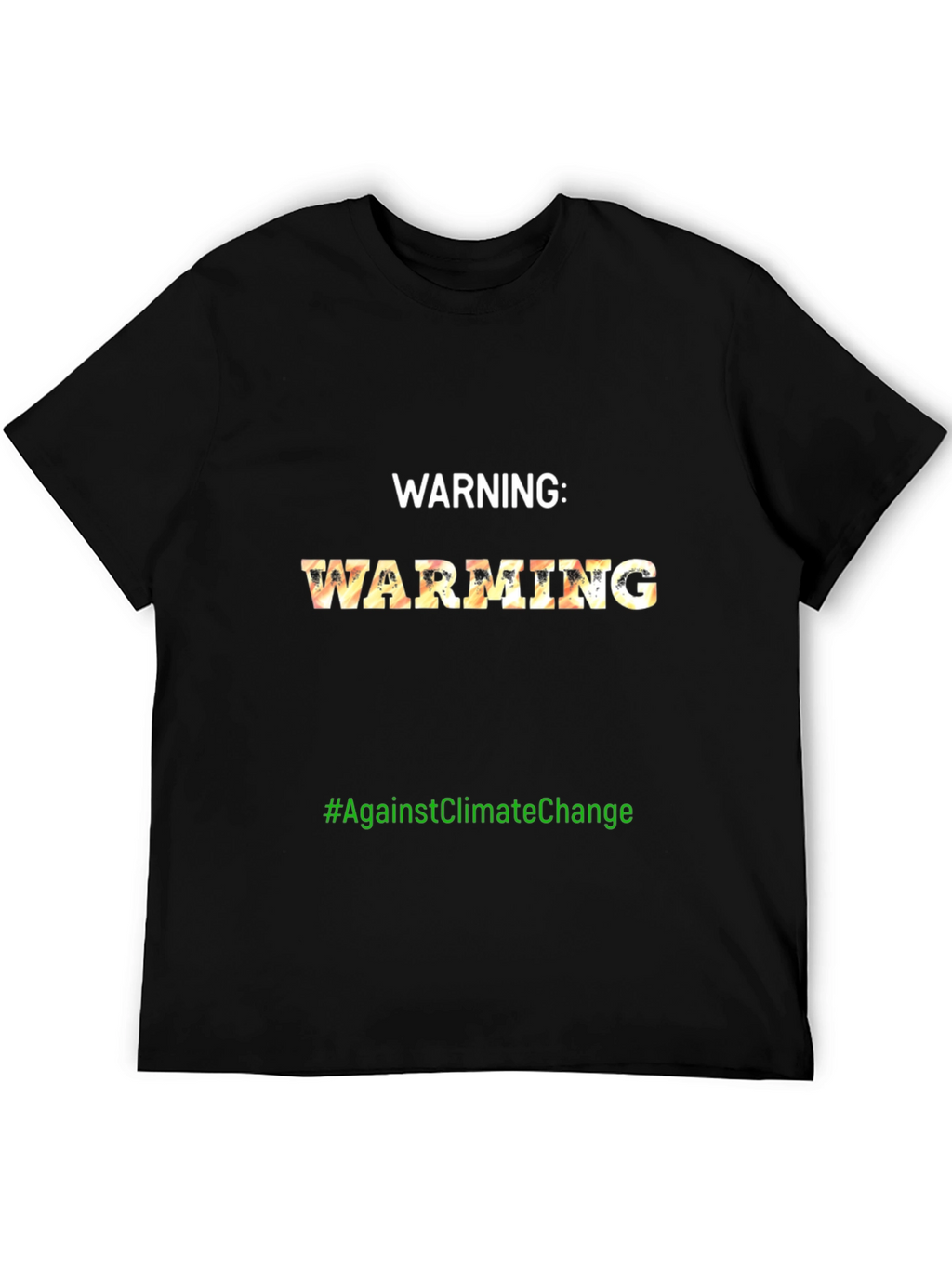 Warning: Warming Climate Change Awareness T-Shirt