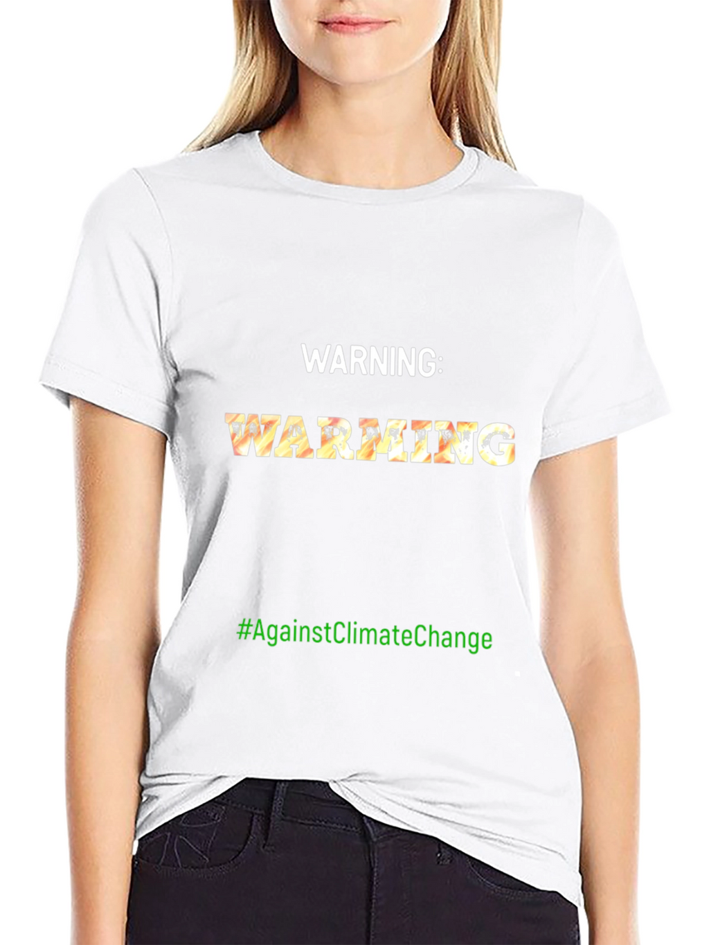 Warning: Warming Climate Change Awareness T-Shirt