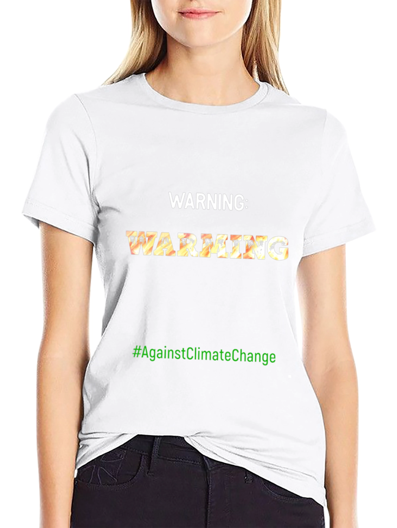 Warning: Warming Climate Change Awareness T-Shirt