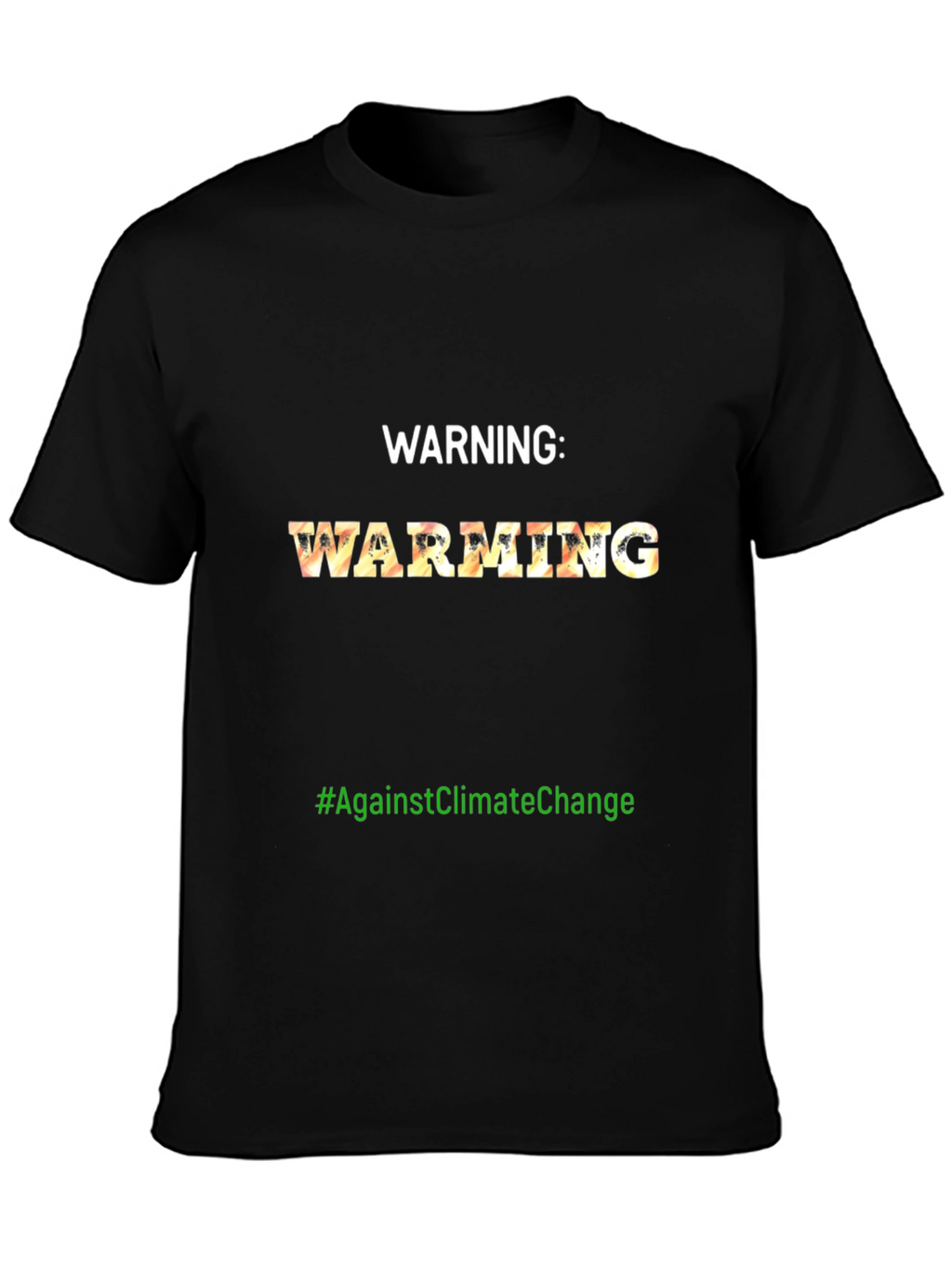 Warning: Warming Climate Change Awareness T-Shirt