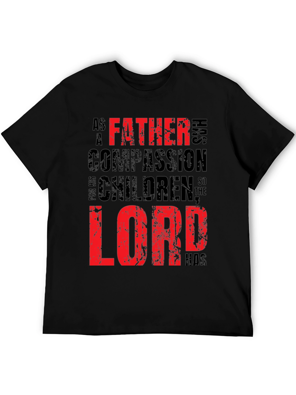 Father Lord Black Graphic Tee