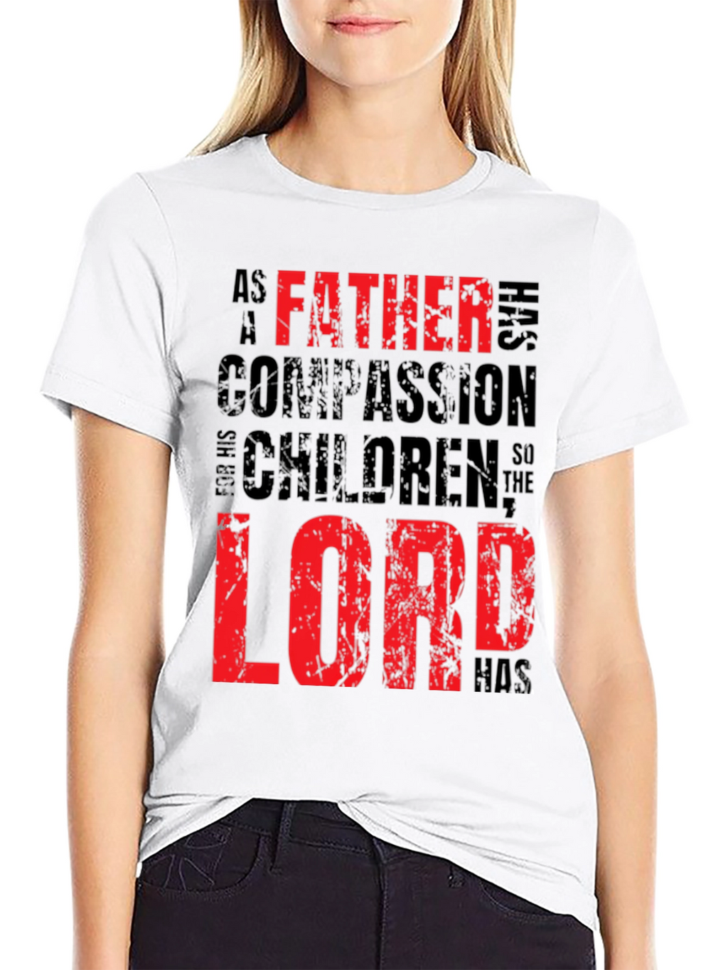 Father Lord Black Graphic Tee