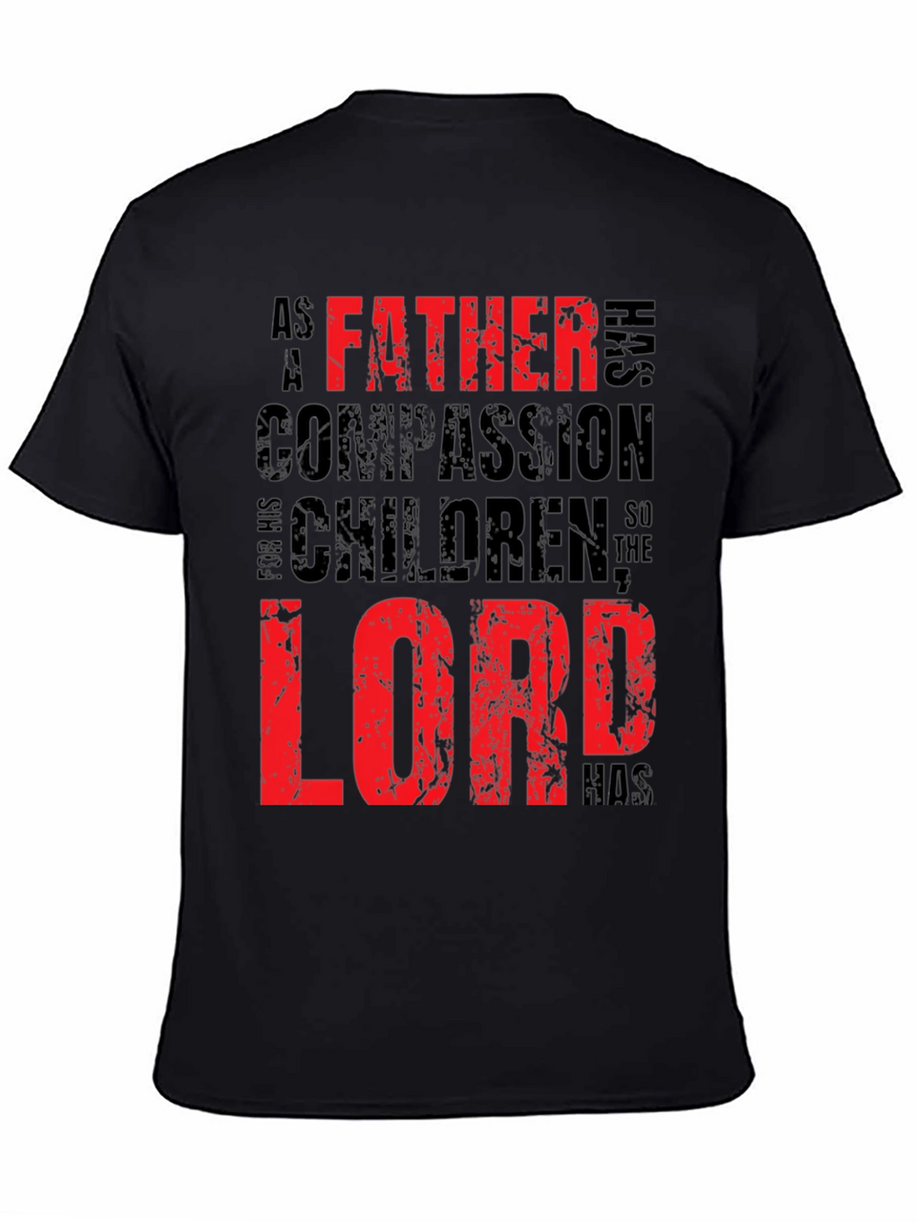 Father Lord Black Graphic Tee