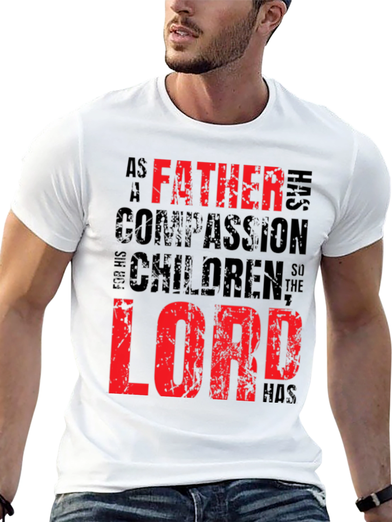 Father Lord Black Graphic Tee