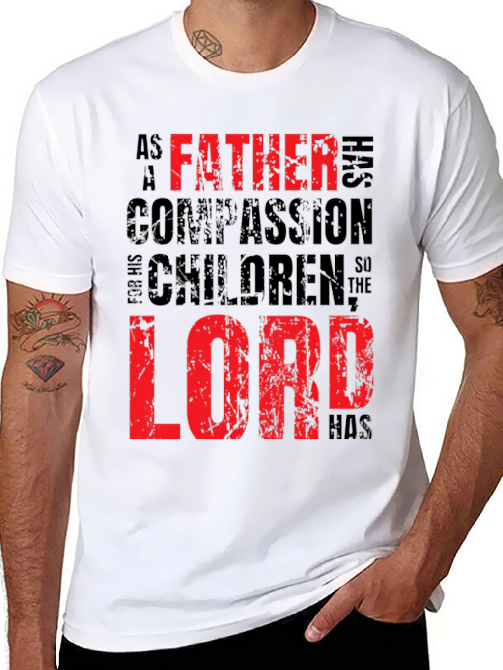 Father Lord Black Graphic Tee