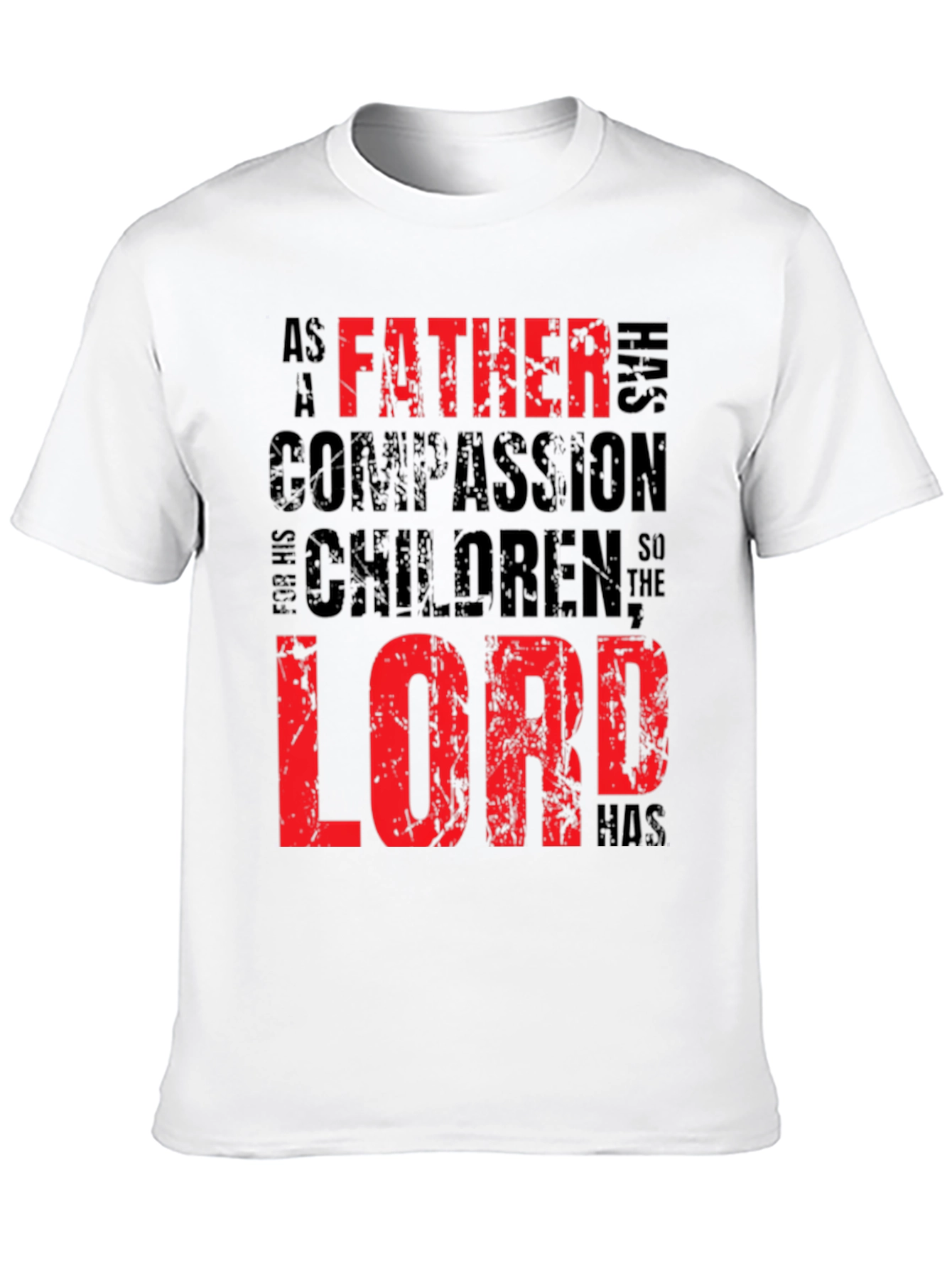 Father Lord Black Graphic Tee