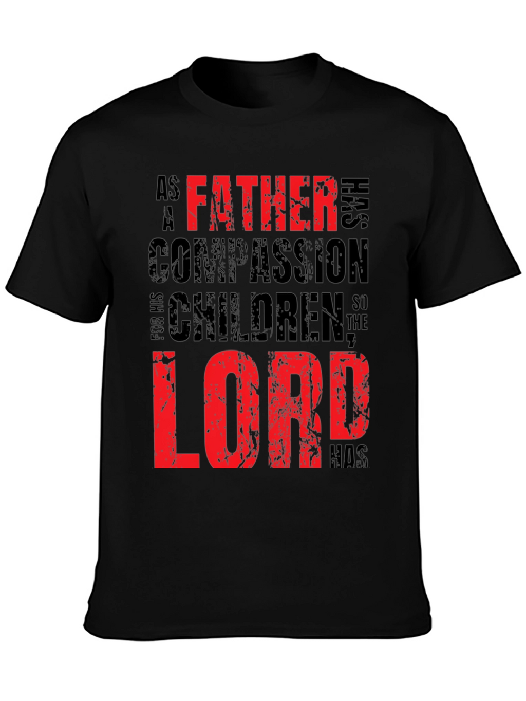 Father Lord Black Graphic Tee