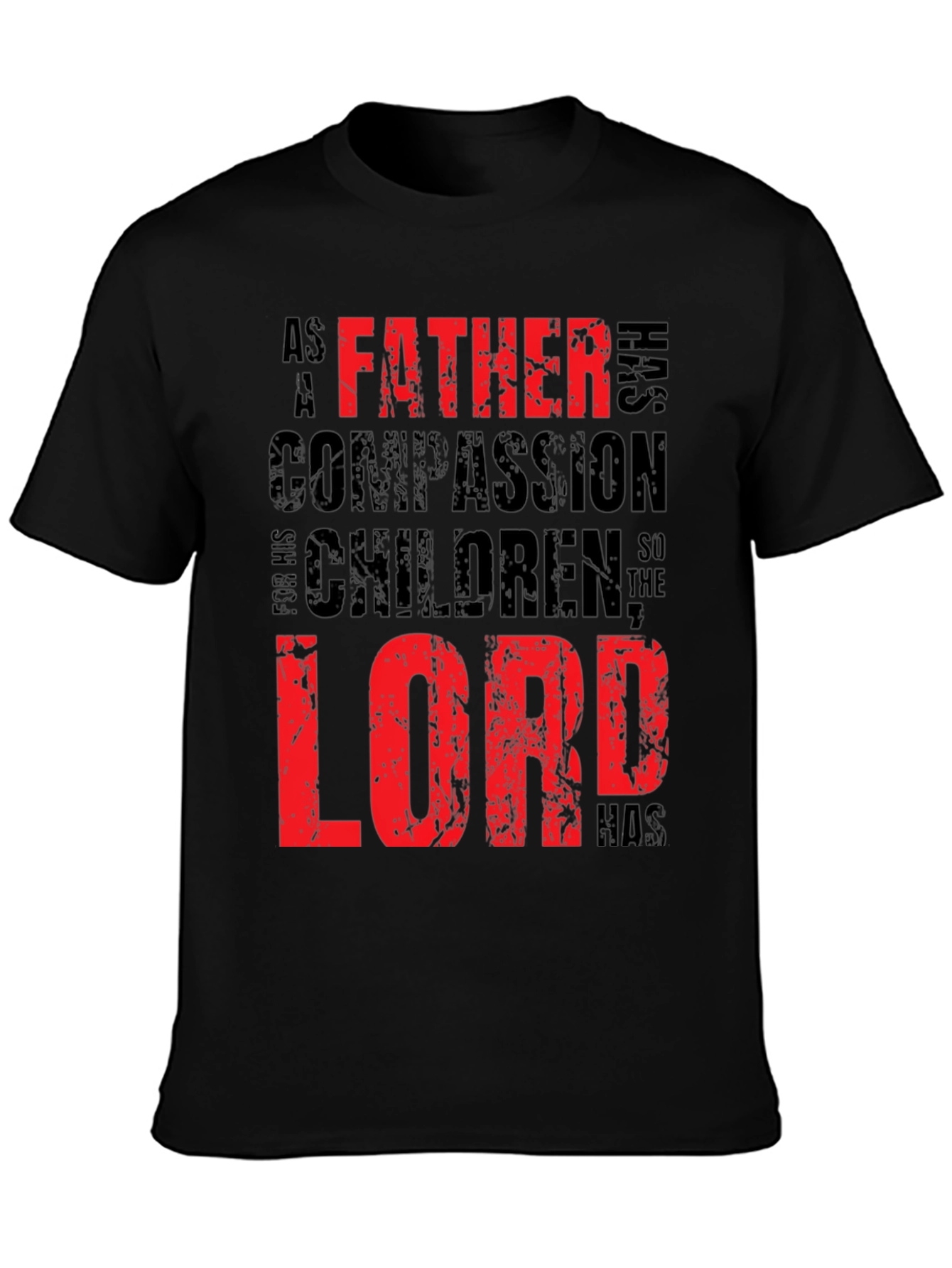 Father Lord Black Graphic Tee