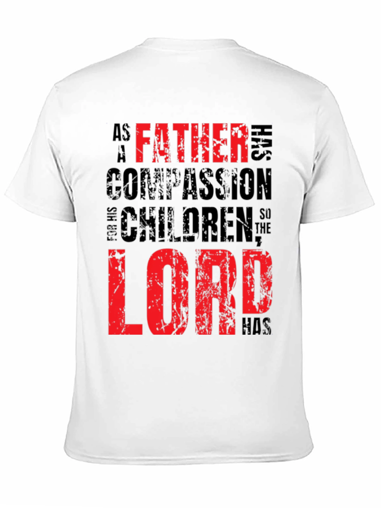 Father Lord Black Graphic Tee