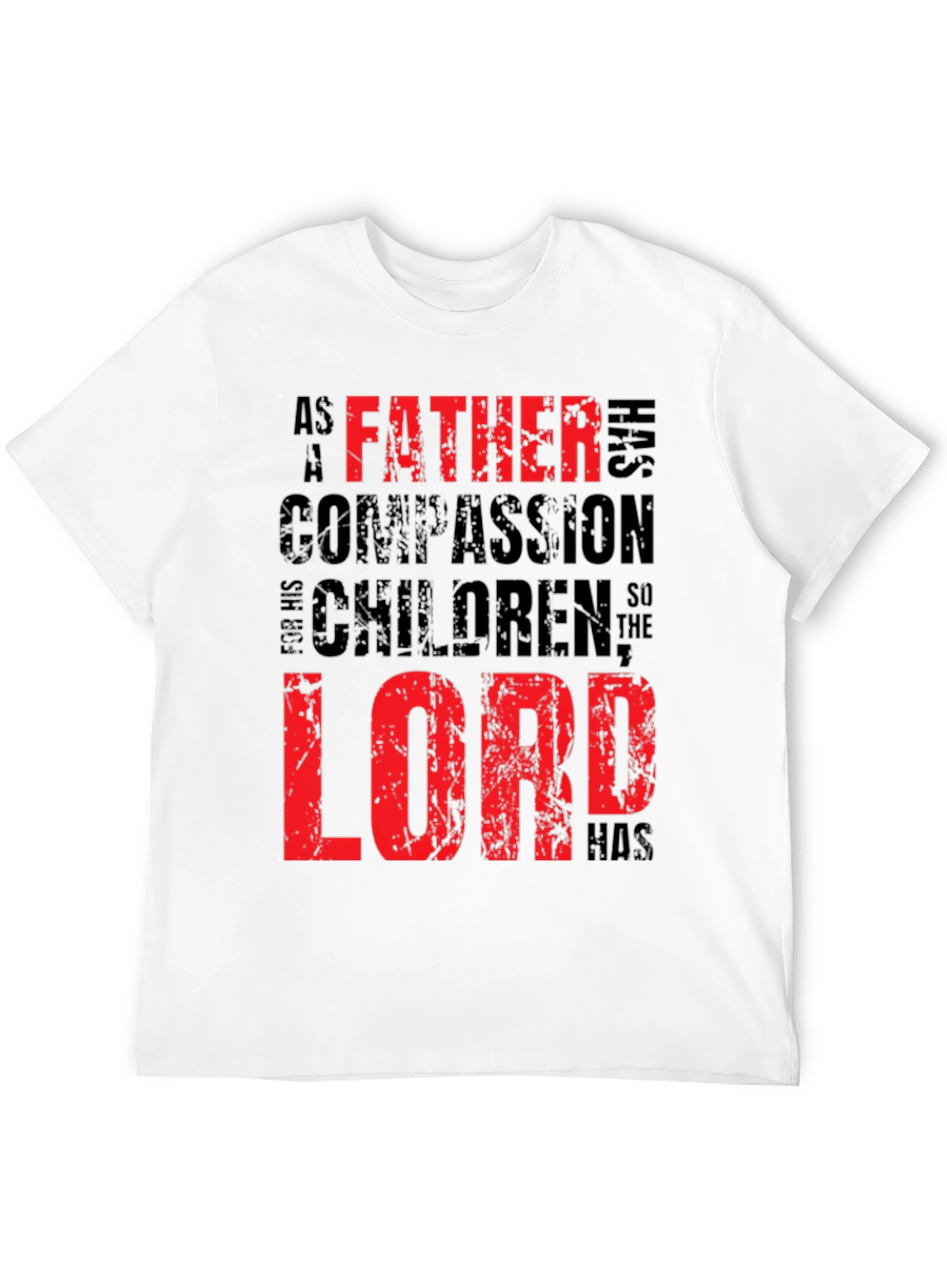 Father Lord Black Graphic Tee