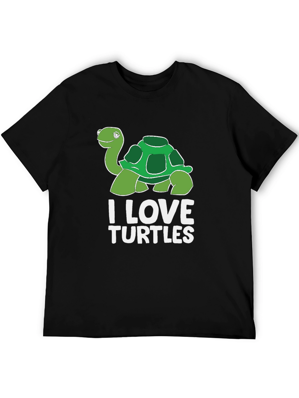 I Love Turtles Graphic T-Shirt - Unisex