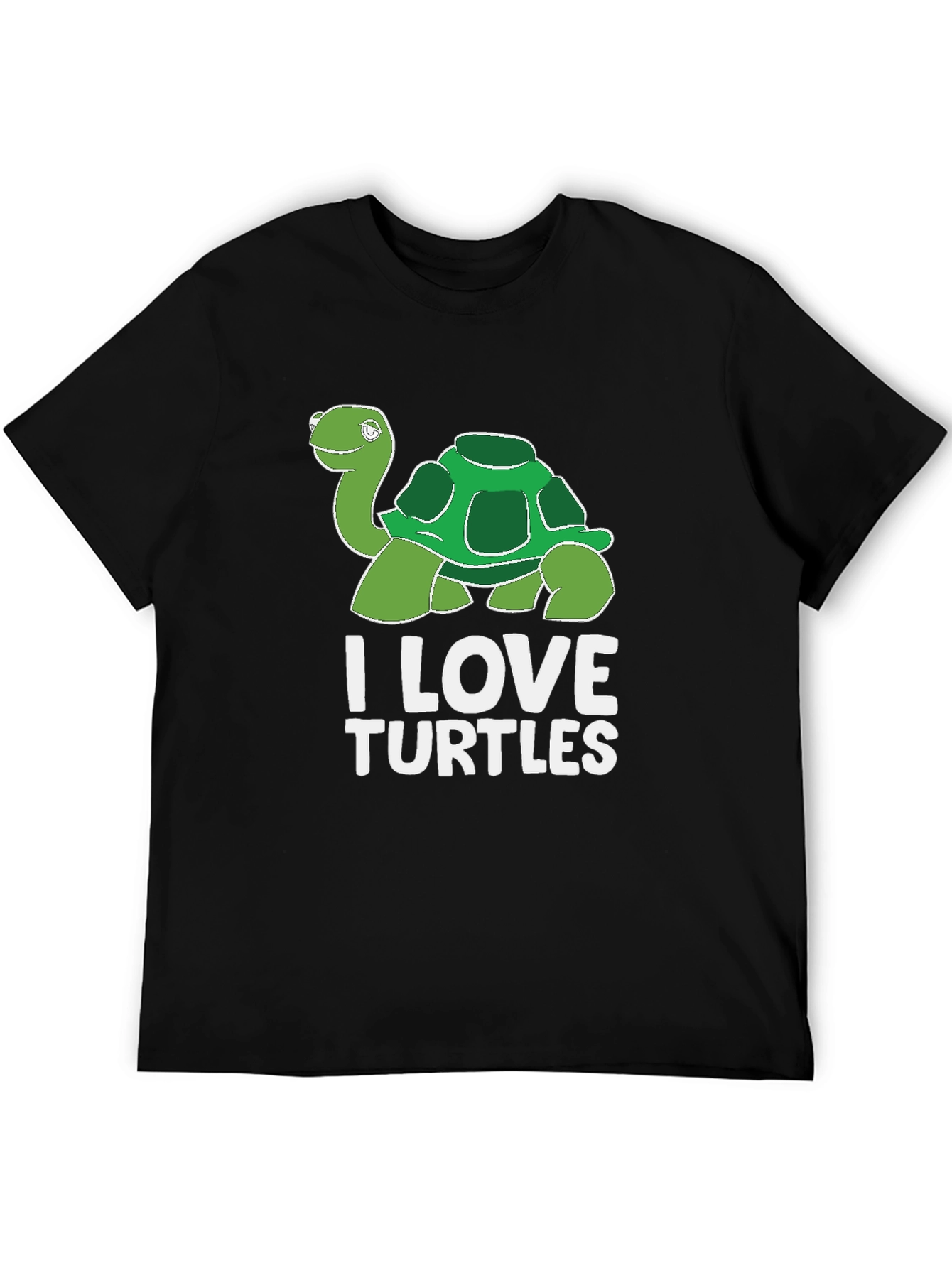 I Love Turtles Graphic T-Shirt - Unisex