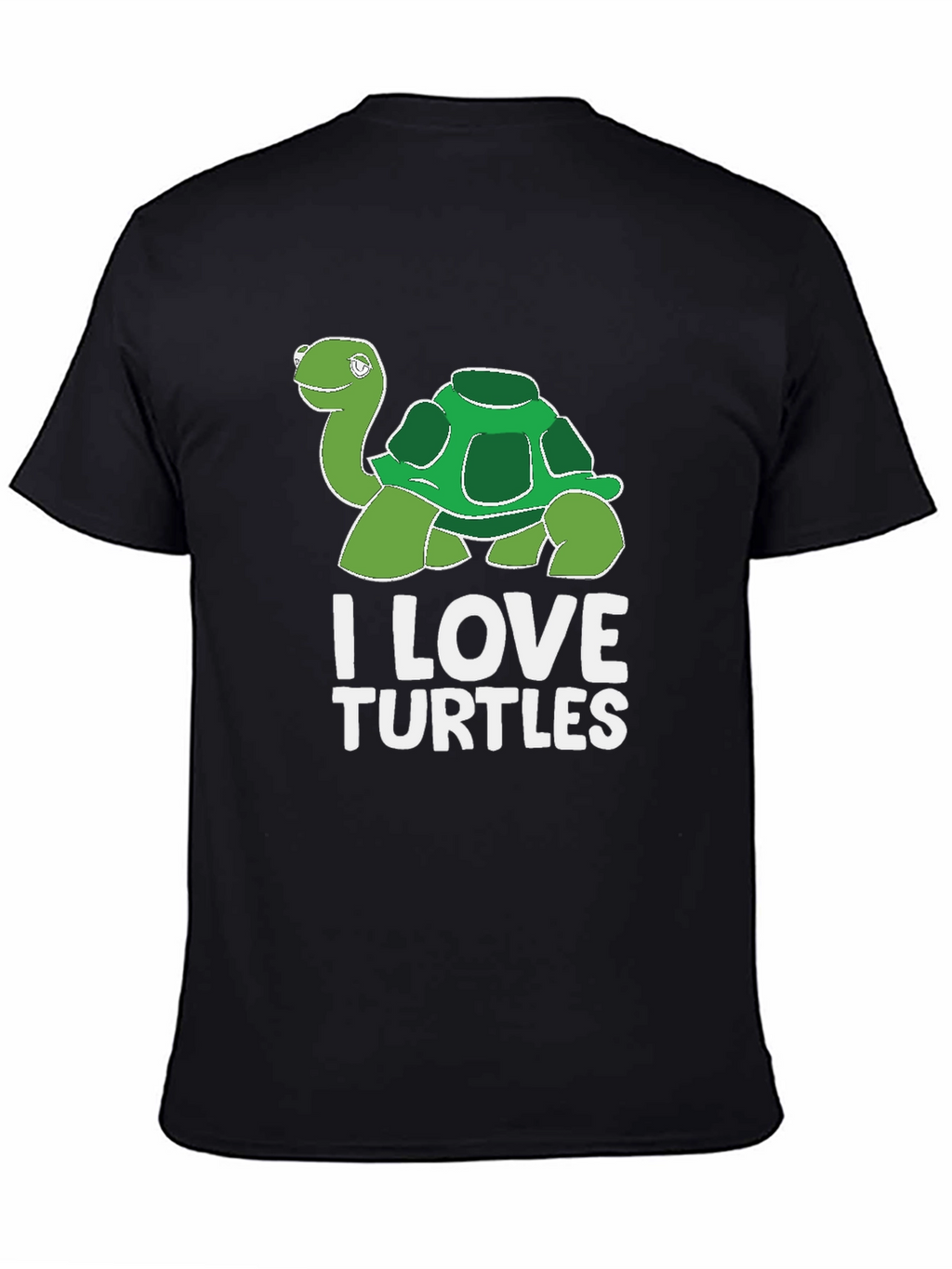 I Love Turtles Graphic T-Shirt - Unisex