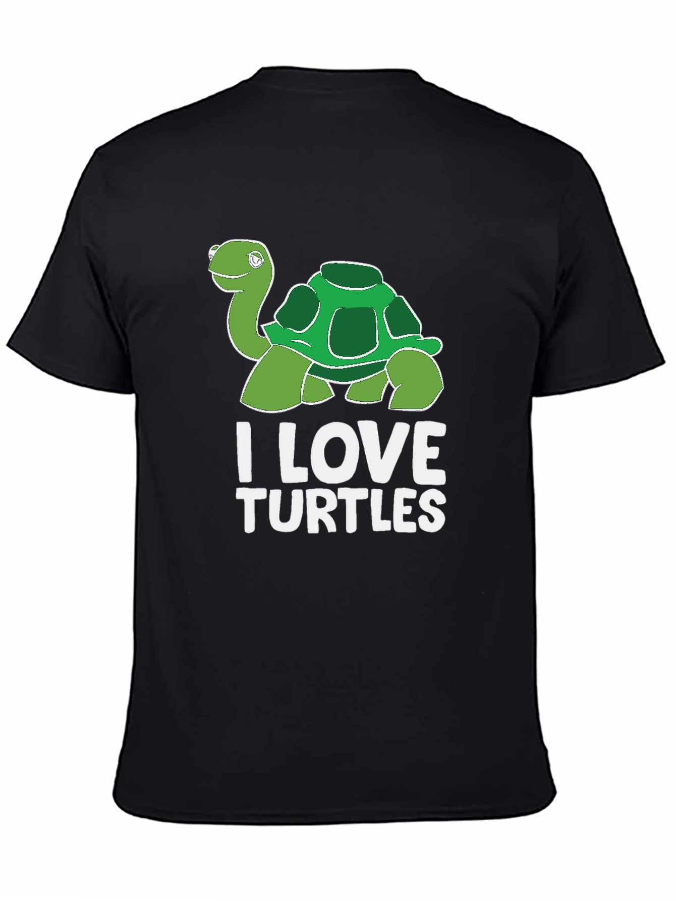 I Love Turtles Graphic T-Shirt - Unisex