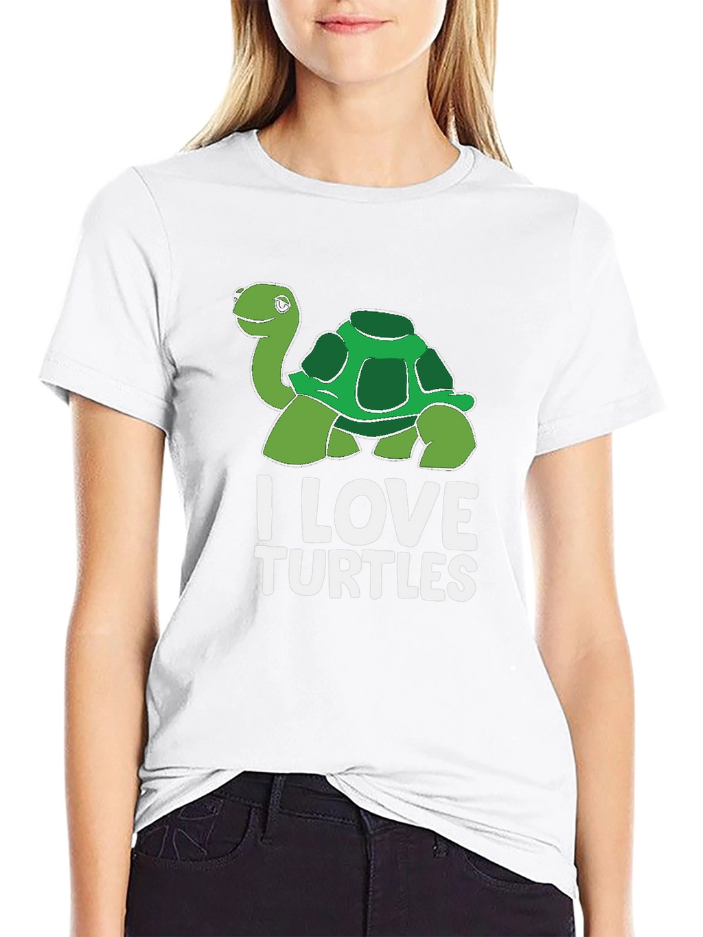 I Love Turtles Graphic T-Shirt - Unisex