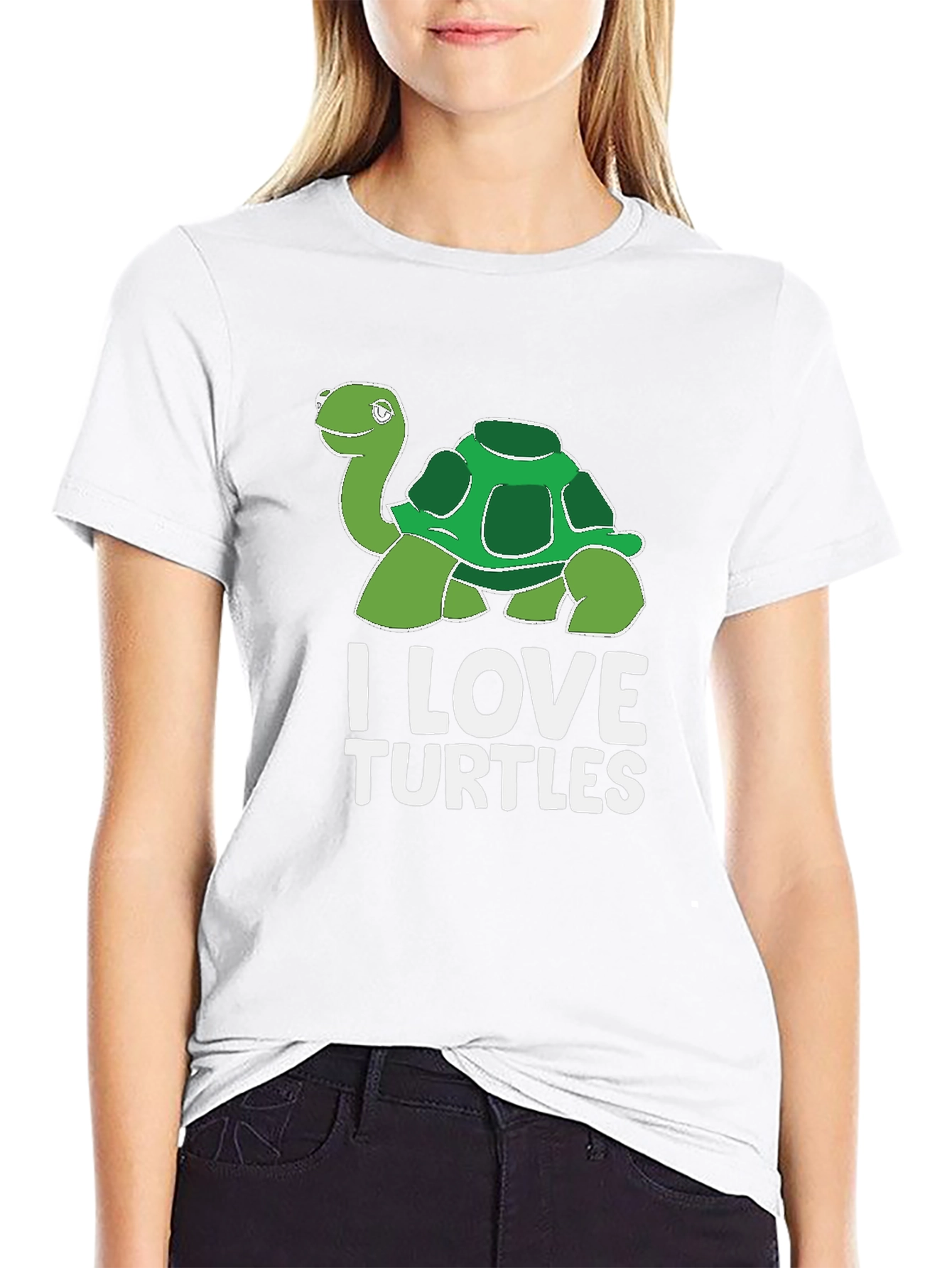 I Love Turtles Graphic T-Shirt - Unisex