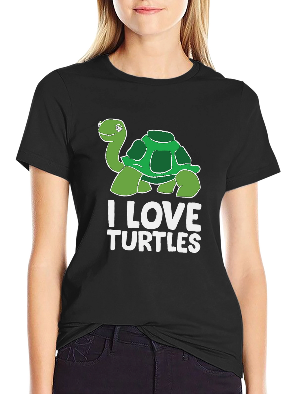 I Love Turtles Graphic T-Shirt - Unisex