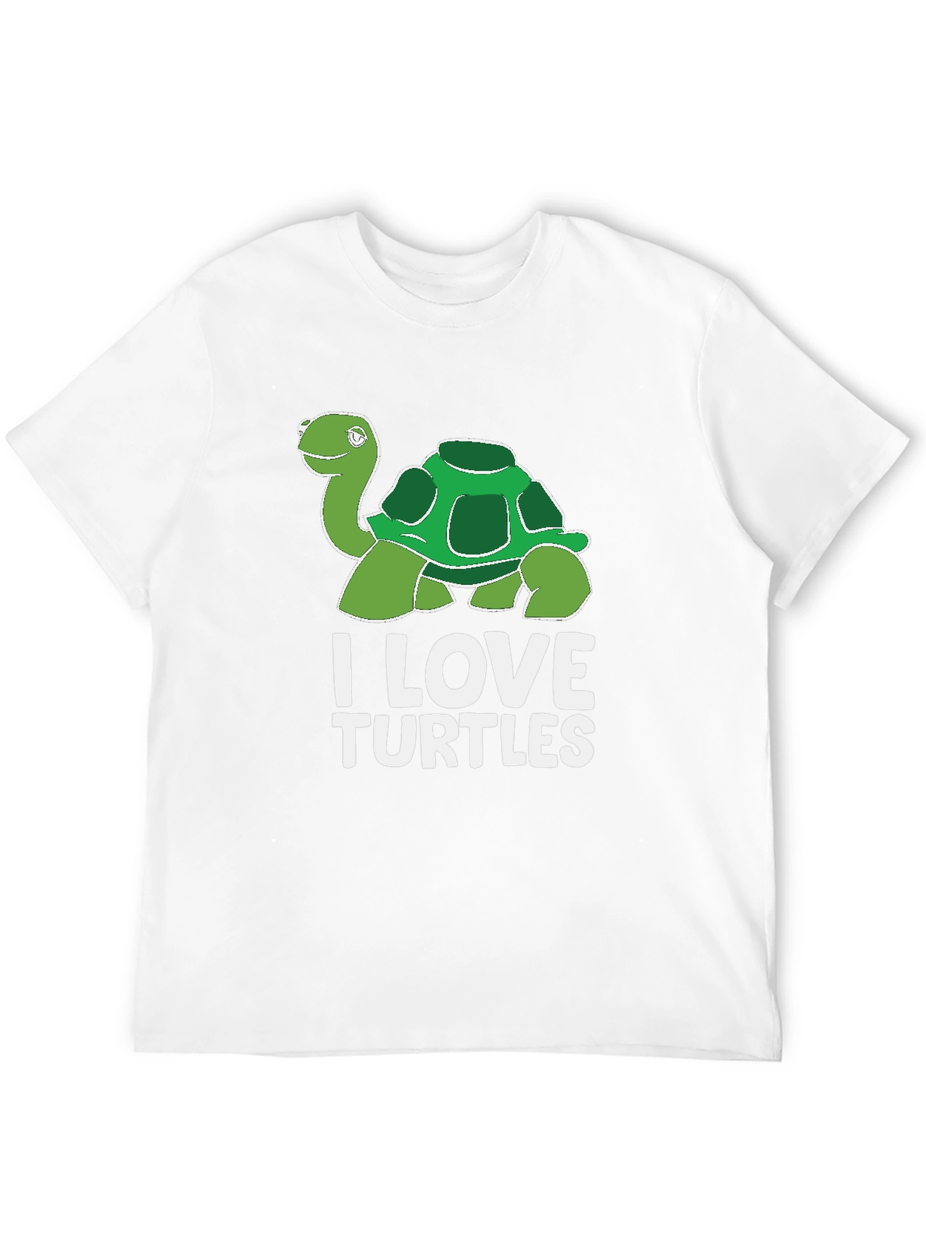 I Love Turtles Graphic T-Shirt - Unisex