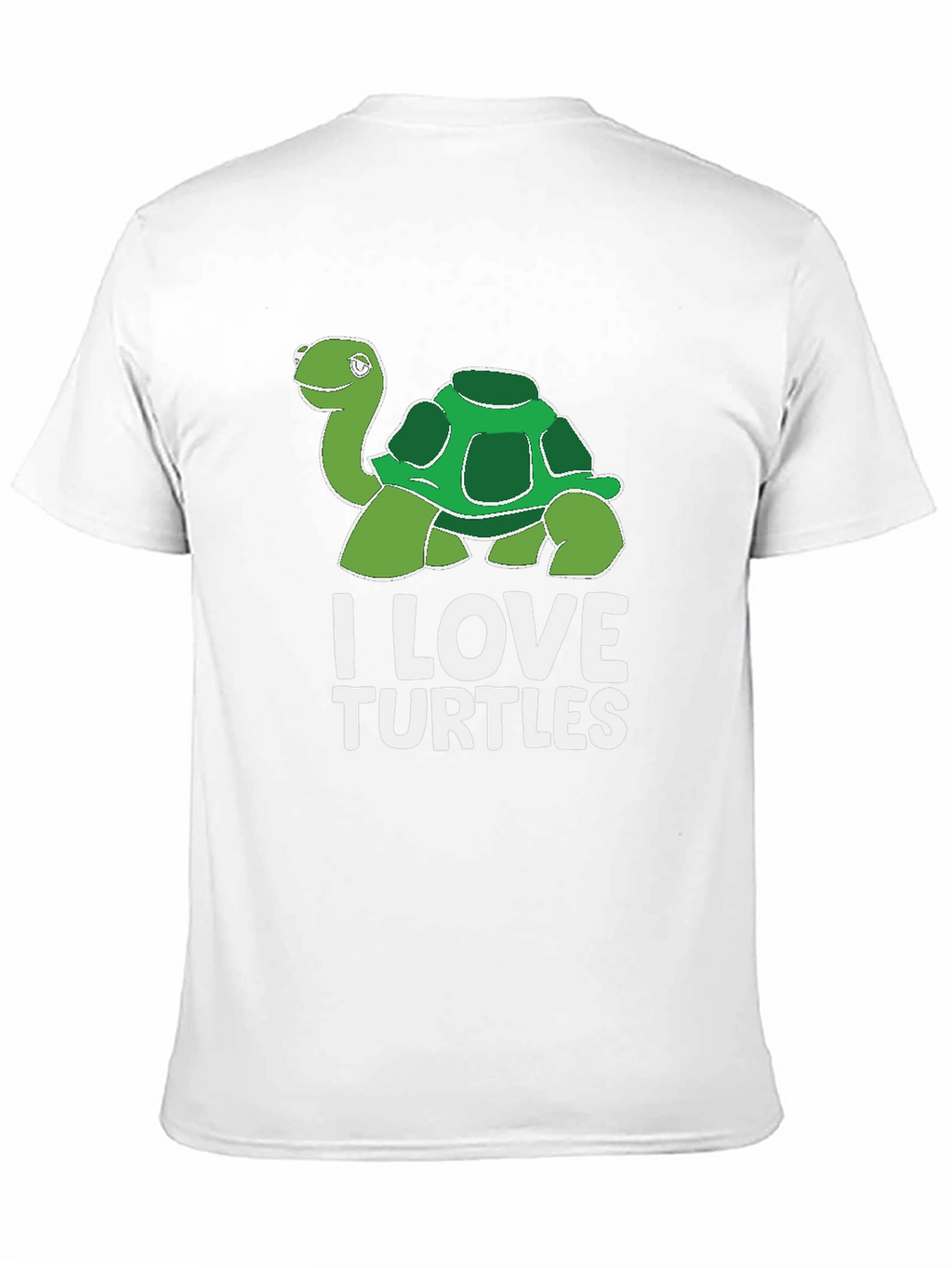 I Love Turtles Graphic T-Shirt - Unisex
