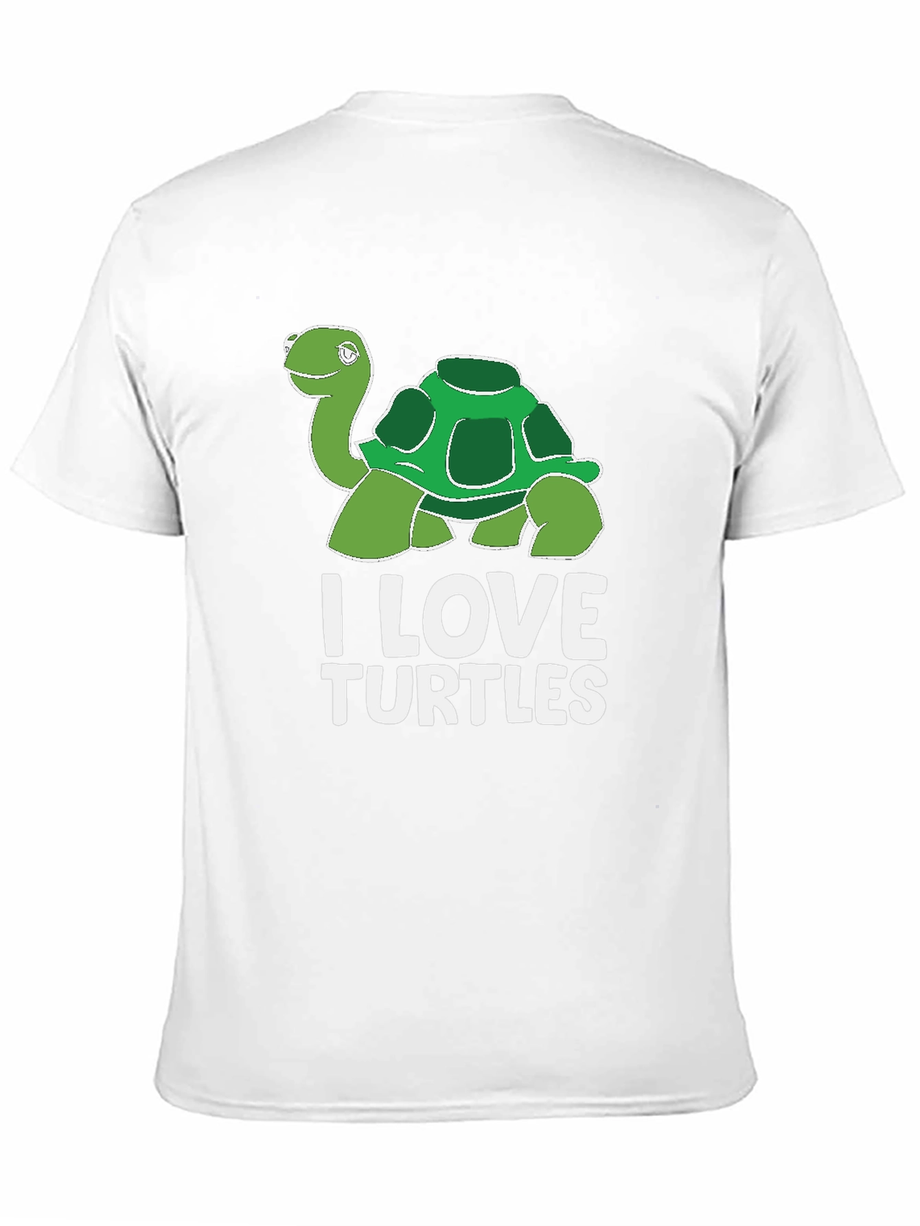 I Love Turtles Graphic T-Shirt - Unisex
