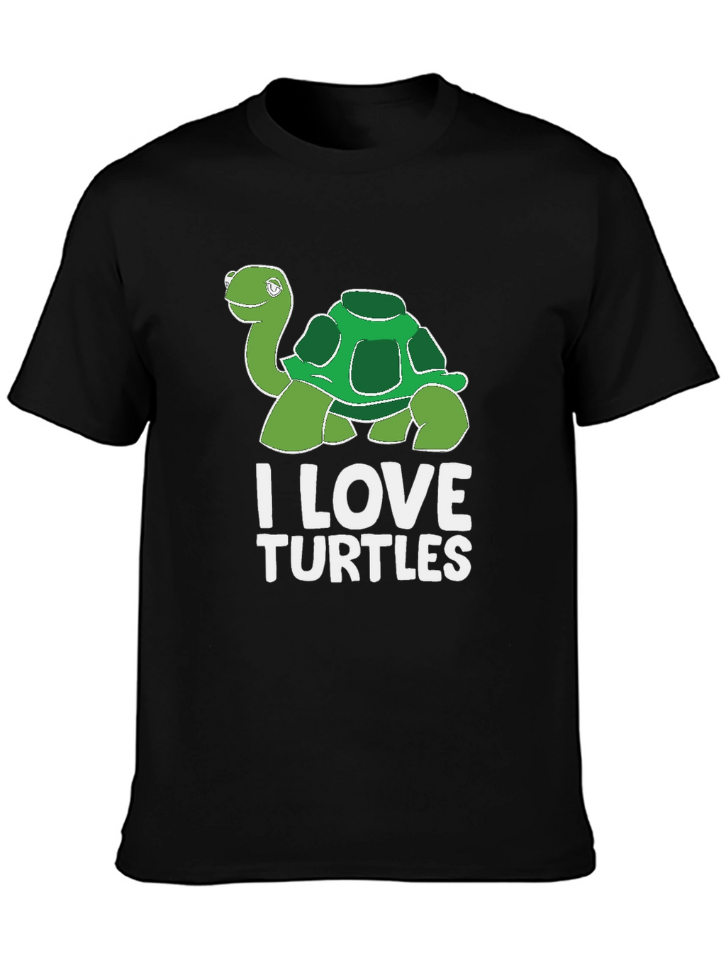 I Love Turtles Graphic T-Shirt - Unisex
