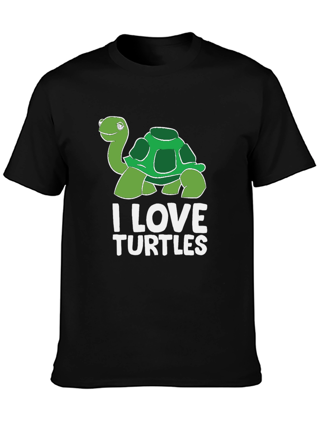 I Love Turtles Graphic T-Shirt - Unisex