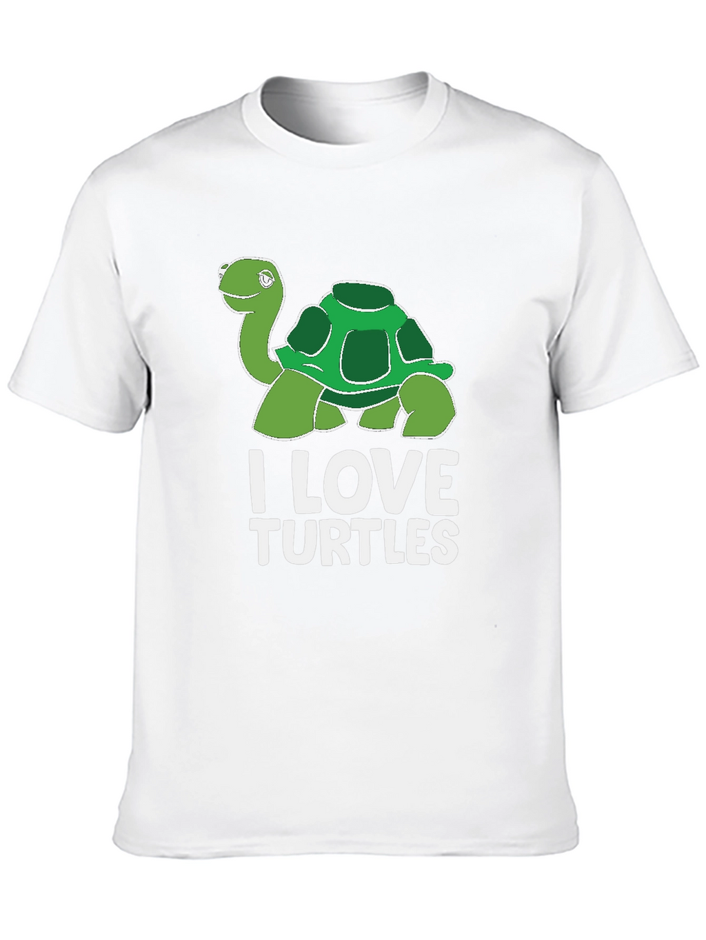 I Love Turtles Graphic T-Shirt - Unisex