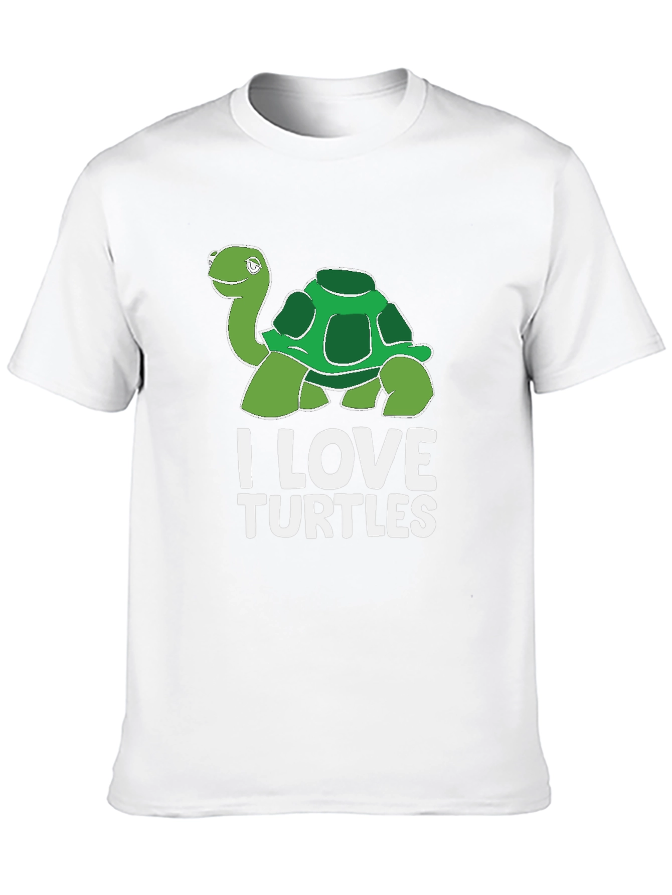 I Love Turtles Graphic T-Shirt - Unisex