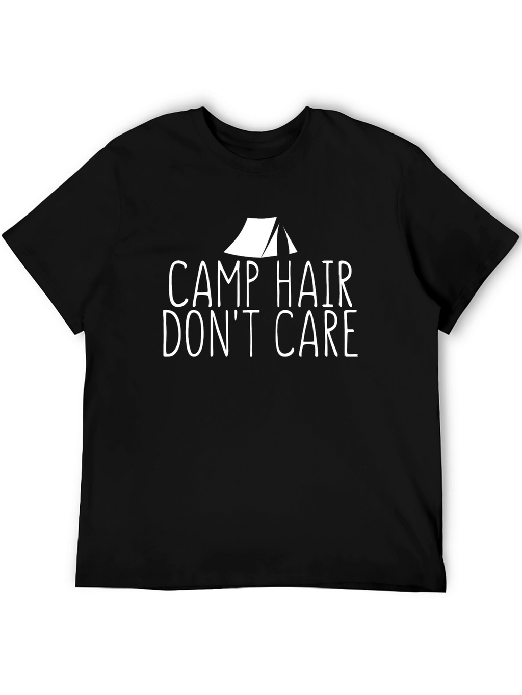 Camp Hair Dont Care Graphic Tee