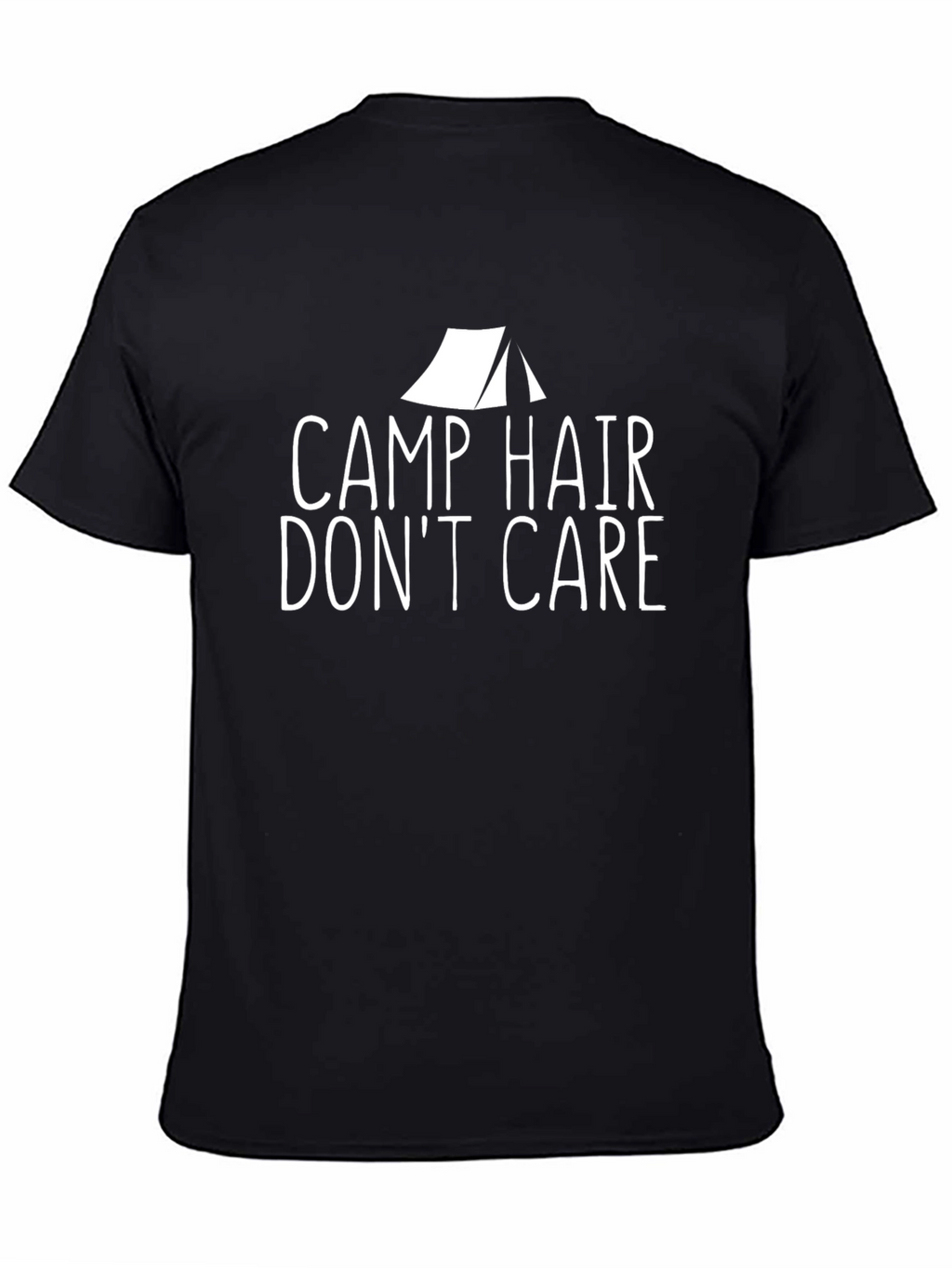 Camp Hair Dont Care Graphic Tee