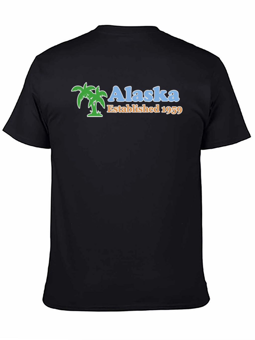 Alaska Established 1959 Palm Tree T-Shirt